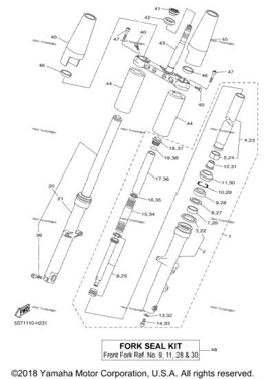 Front Fork