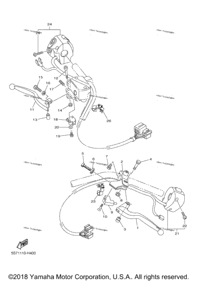 Handle Switch Lever