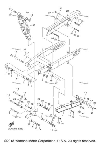 Rear Arm Suspension