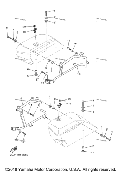 Saddlebag Mounting