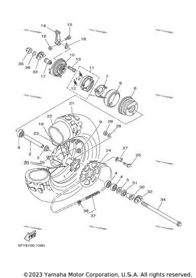 Rear Wheel