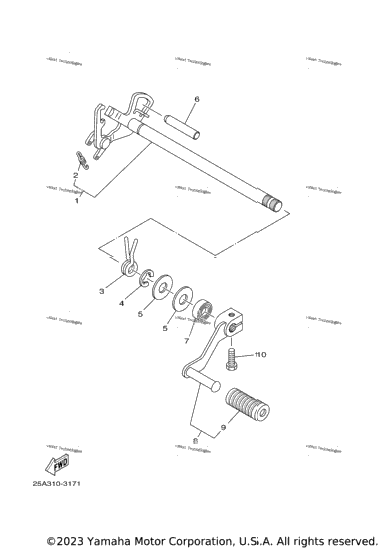 Shift Shaft