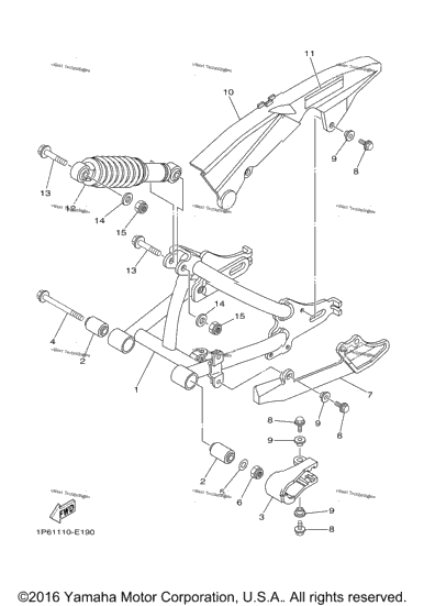 Rear Arm Suspension