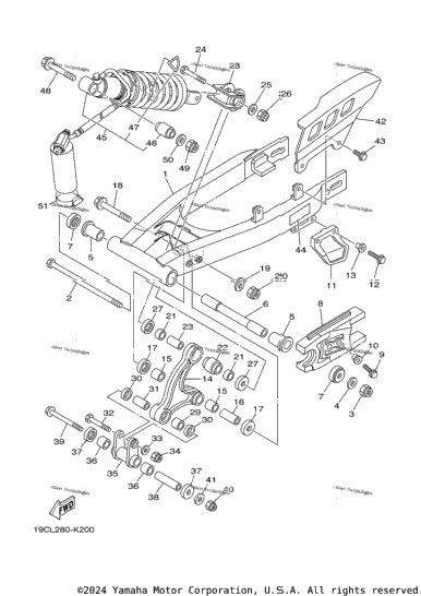 Rear Arm Suspension