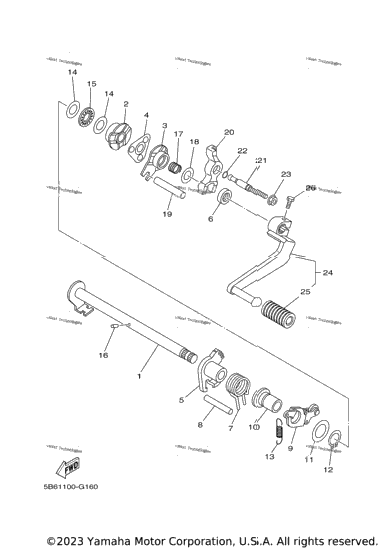 Shift Shaft