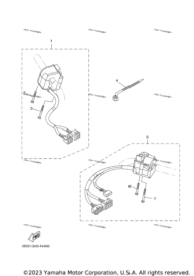 Handle Switch Lever