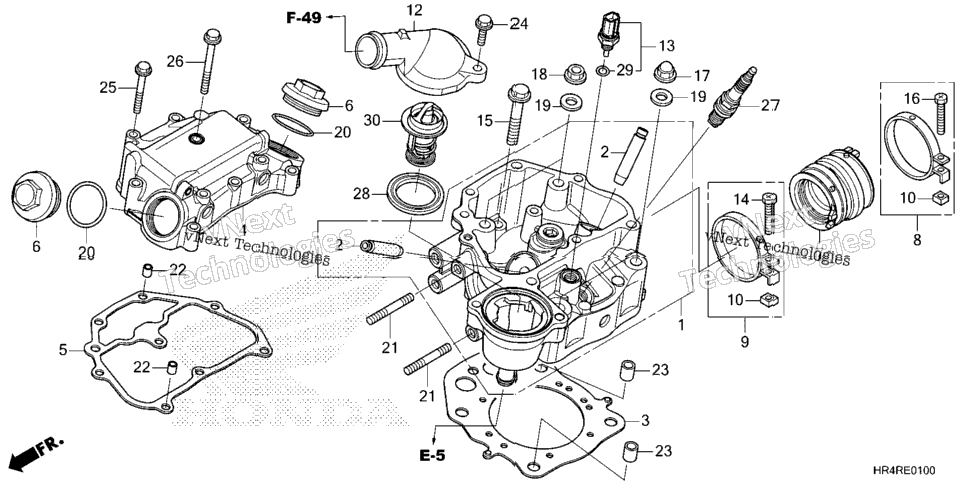 CYLINDER HEAD