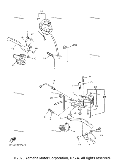 Handle Switch Lever