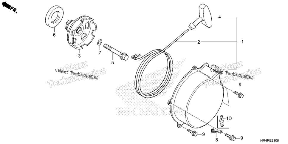RECOIL STARTER