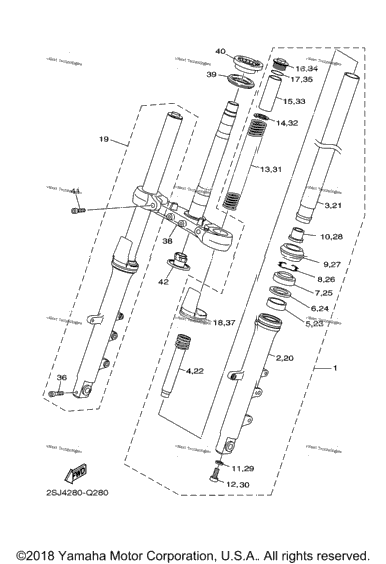 Front Fork