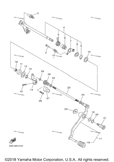 Shift Shaft