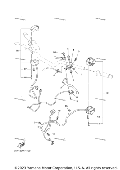 Handle Switch Lever