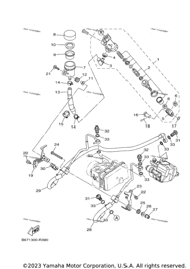 Rear Master Cylinder