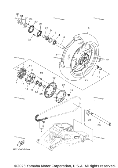 Rear Wheel