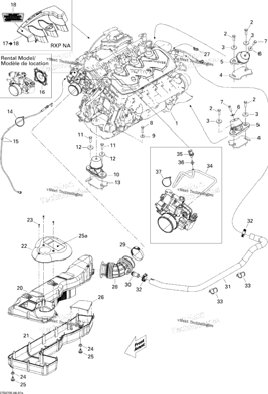 Engine And Air Intake Silencer