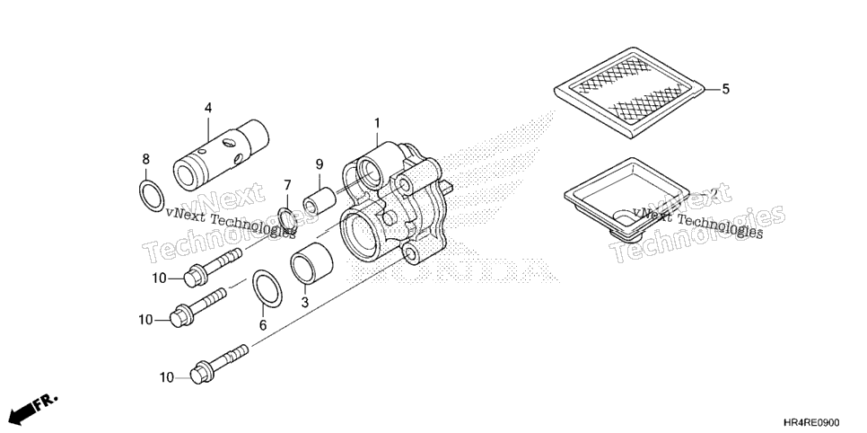 OIL PUMP