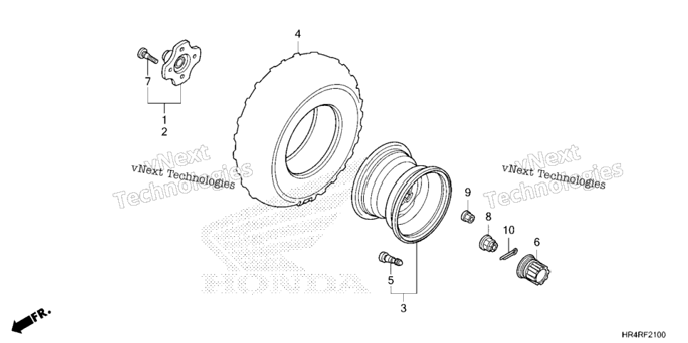 REAR WHEEL
