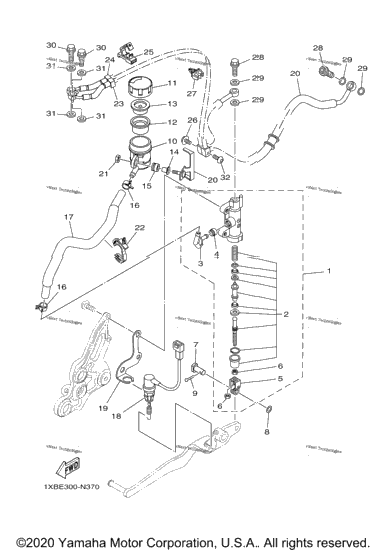 Rear Master Cylinder