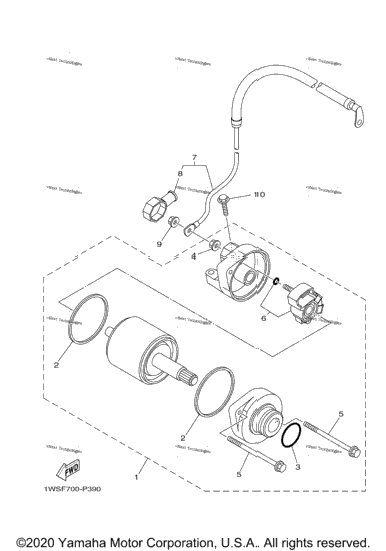 Starting Motor