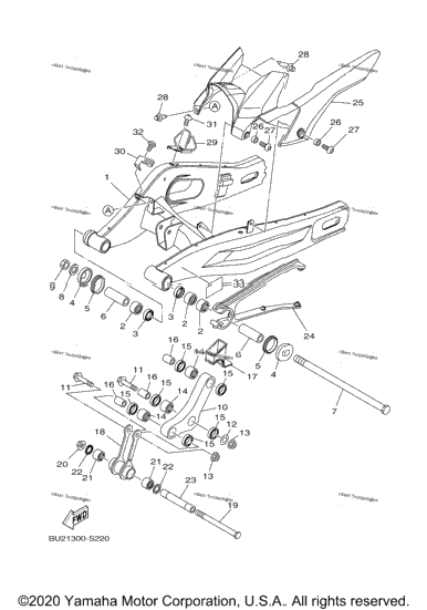 Rear Arm