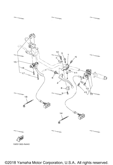 Handle Switch Lever