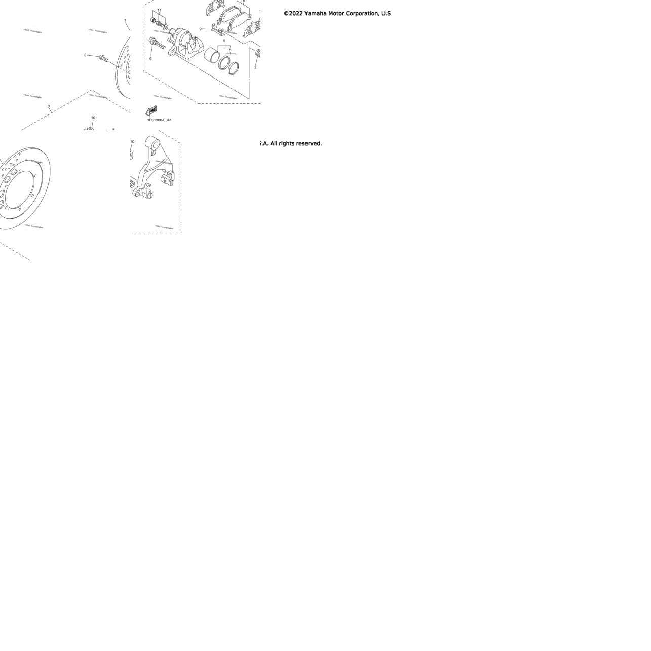 Rear Brake Caliper