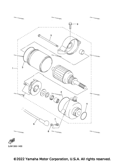 Starting Motor
