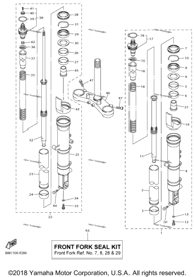 Front Fork