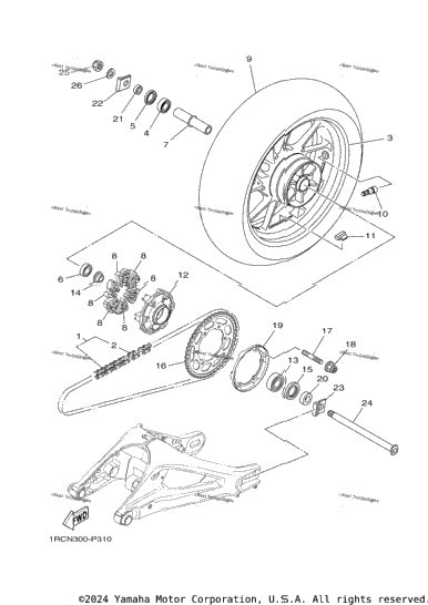 Rear Wheel