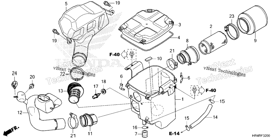 AIR CLEANER