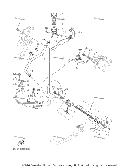 Rear Master Cylinder