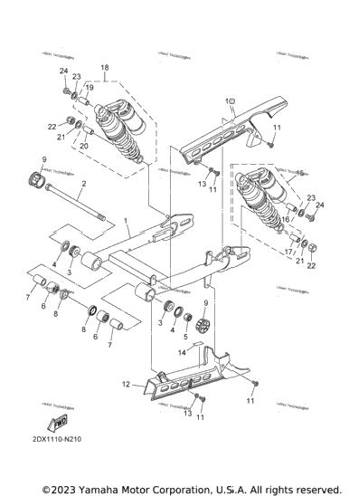 Rear Arm Suspension