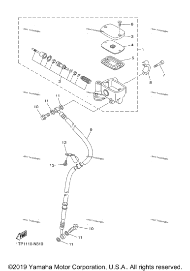 Front Master Cylinder