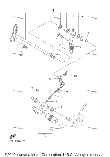 Shift Shaft