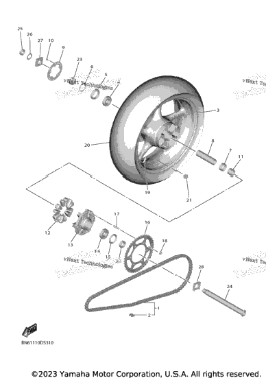 Rear Wheel