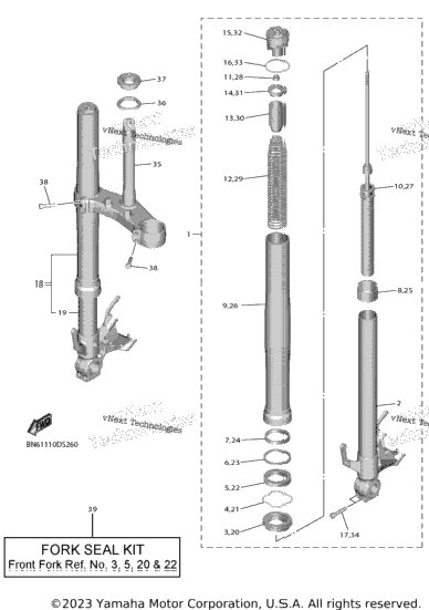 Front Fork