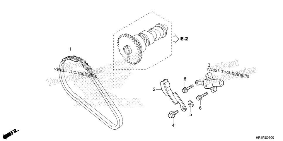 CAM CHAIN / TENSIONER