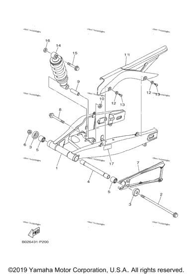 Rear Arm Suspension