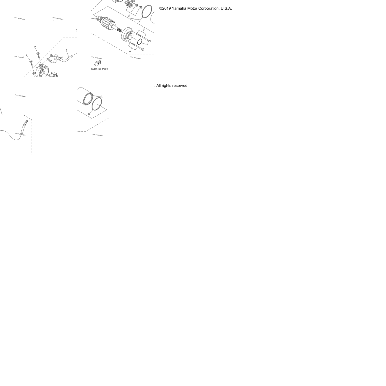 Starting Motor