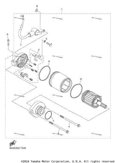 Starting Motor