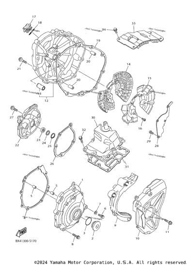 Crankcase Cover 1