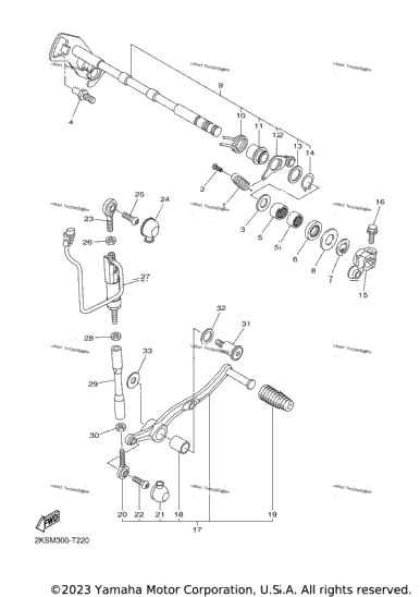 Shift Shaft