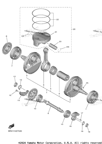 Crankshaft Piston