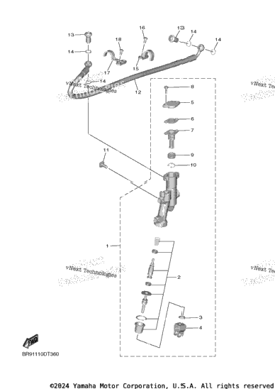 Rear Master Cylinder