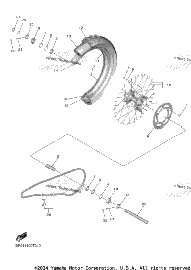 Rear Wheel