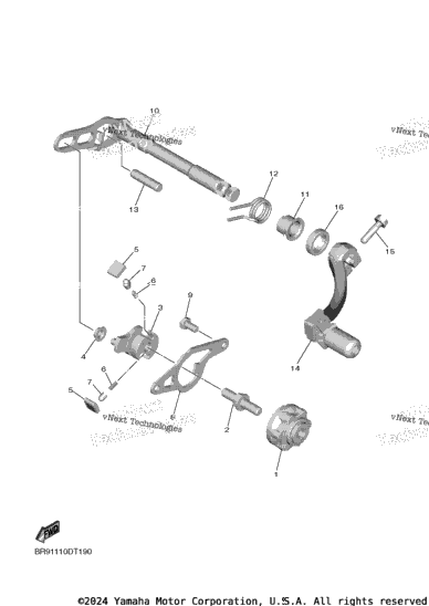 Shift Shaft