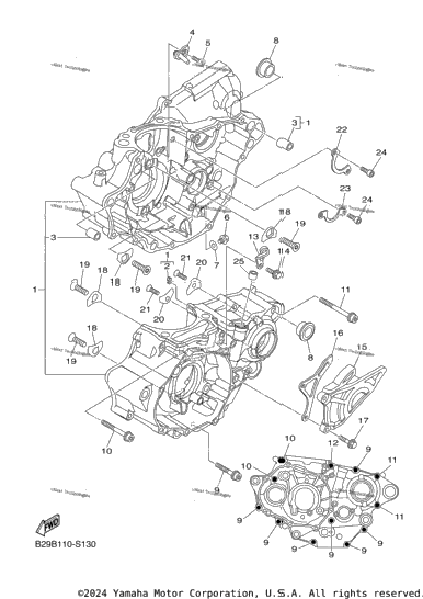 Crankcase