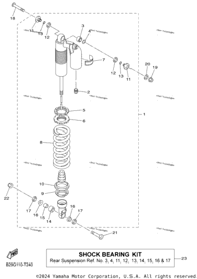 Rear Suspension