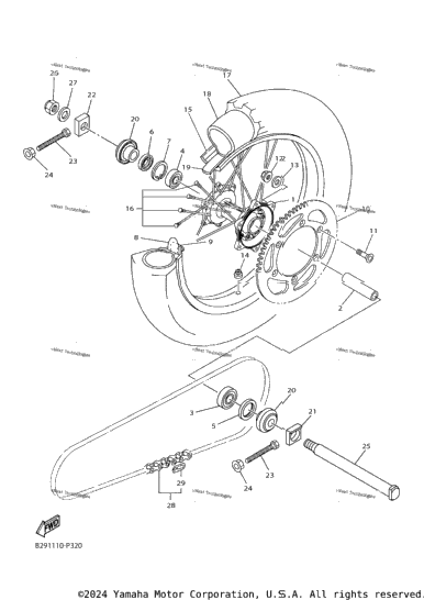 Rear Wheel