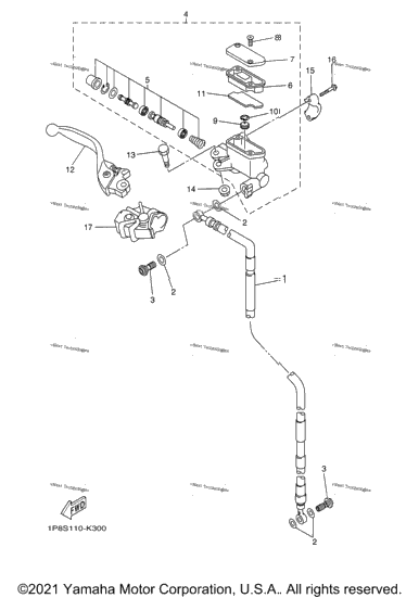 Front Master Cylinder
